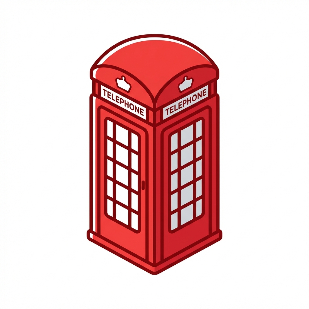 Phone Booth Logo
